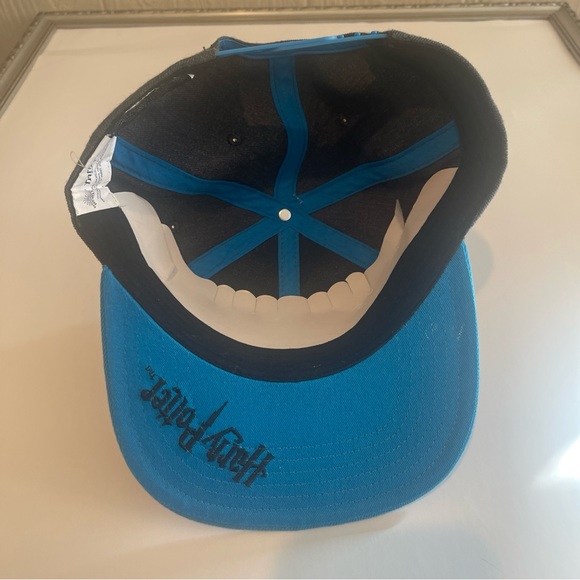 Harry Potter Hat Ravenclaw Theme Baseball Cap Embroidered Patch NWOT - Picture 7 of 12